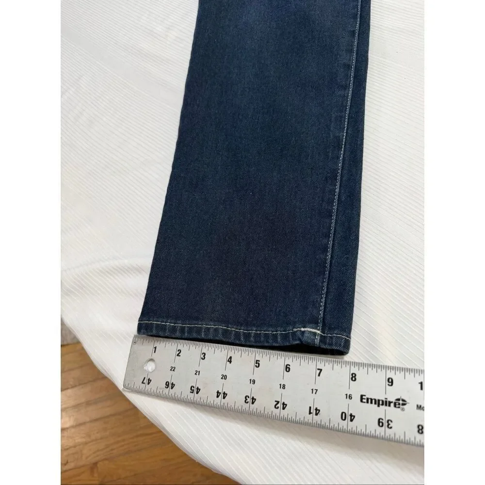 NWT True Religion Geno Relaxed Slim Dark Oak Wash Denim Jeans Size 40 X 32 New